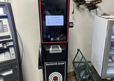 Silencer Shop Kiosk