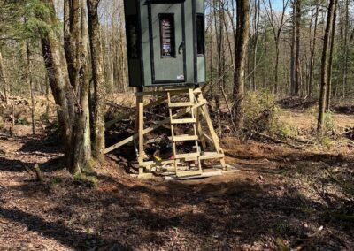 Ambush Hunting Blind