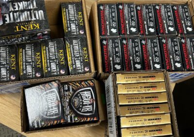 Boxes of Ammo