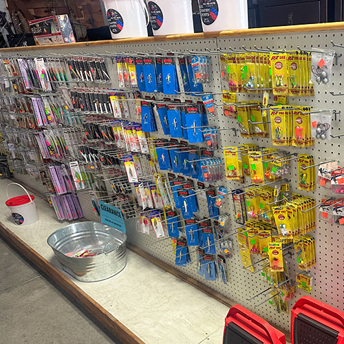 Fishing Gear on Display