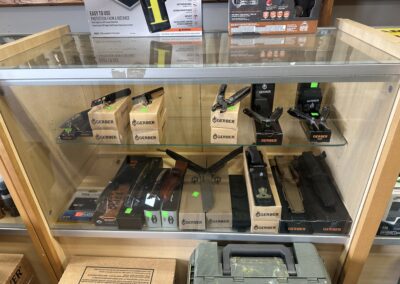 Case of Hunting Knives