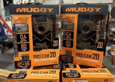 Stack of Trail Cameras