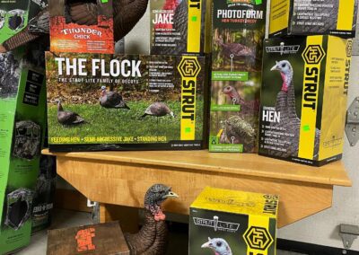 Turkey Decoys