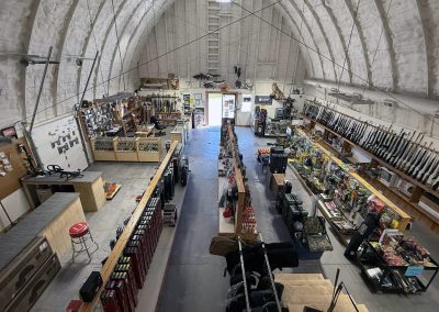 Interior of Back Country Sports in St Albans, VT