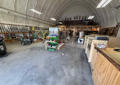 Interior of Back Country Sports in St Albans, VT